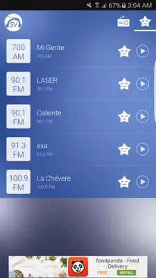 radioSV android App screenshot 0